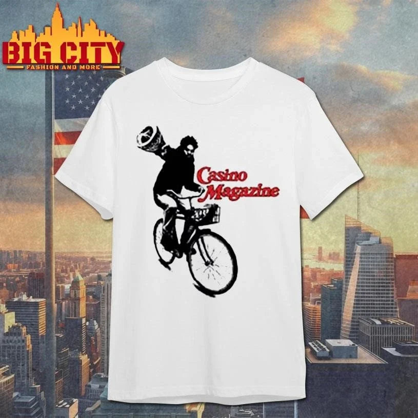 Baby Keem Casino Magazine Bicycle Shirt Unisex