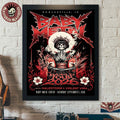 Babymetal Noblesville IN 2026 Event Poster Live At Ruoff Music Center On Sep 5 2026 Home Decor Poster Canvas