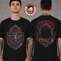 Babymetal World Tour 2026 North America Merch Bite The Blade Two Sided T-Shirt