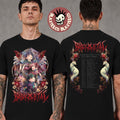 Babymetal World Tour 2026 North America Merch Metamorphosis Two Sided T-Shirt