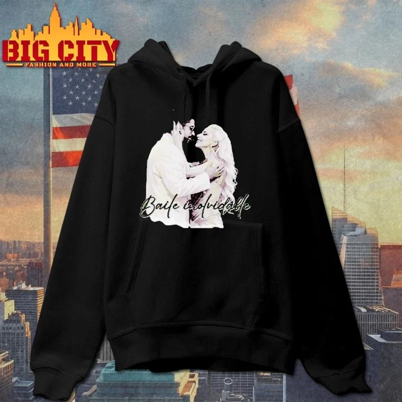 Bad Bunny And Lady Gaga Benito Bowl 2026 Unisex