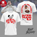 Bad Bunny Benito Bowl Signature Two Sided Shirt Unisex