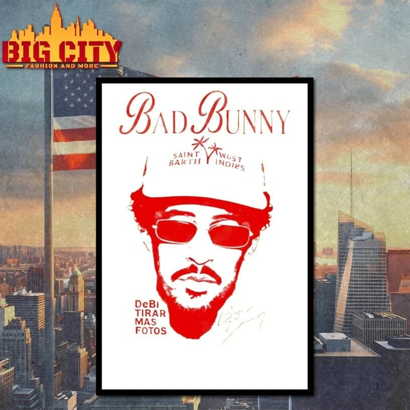 Bad Bunny Debi Tirar Mas Fotos Signature Unisex