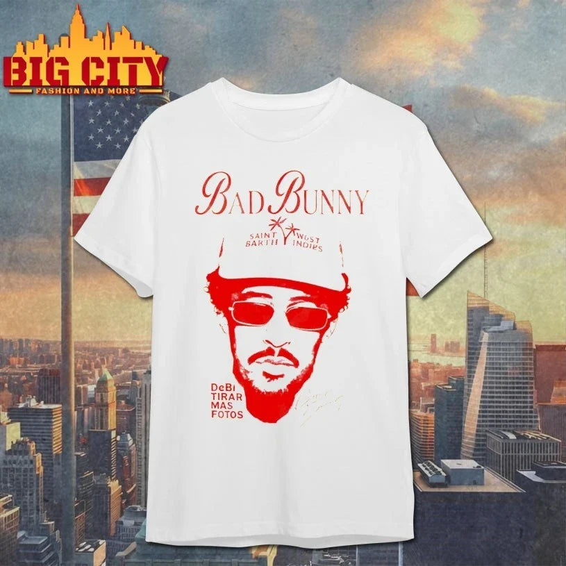 Bad Bunny Debi Tirar Mas Fotos Signature Unisex