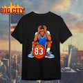 Bam Adebayo 83-Point Performance Cartoon Humor Shirt Unisex