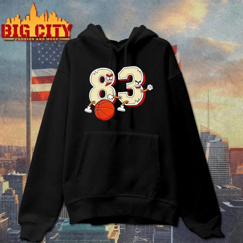 Bam Adebayo Baseball 83 Point Cartoon Shirt Unisex