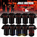 Baseball All Teams x Jonas Brothers The Burning Up Tour 2026 Baseball Jersey