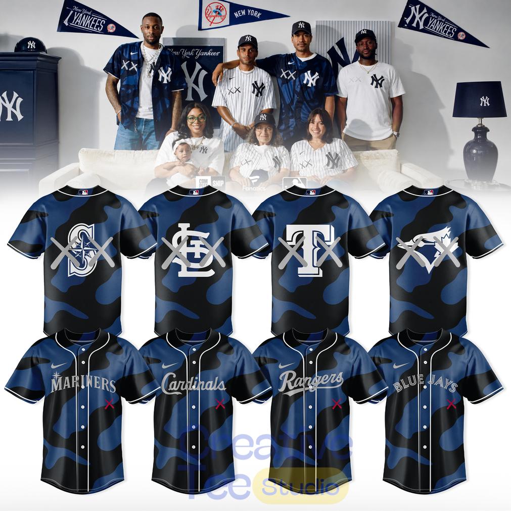 Baseball Teams x KAWS 2026 Jersey – Special Edition