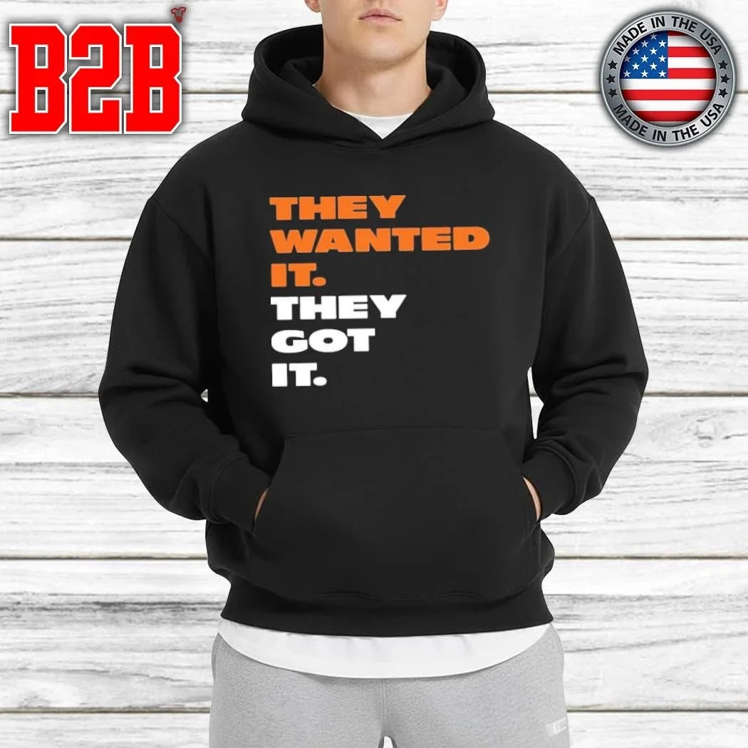 Bear They Wanted It They Got It Shirt Unisex