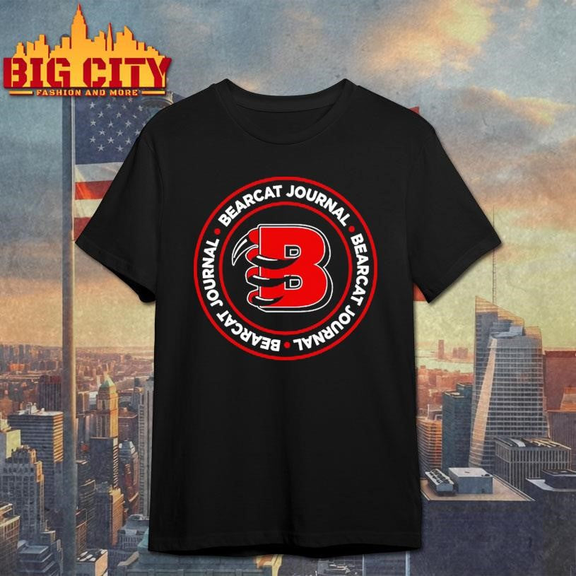 Bearcat Jornal Circle Logo Shirt Unisex