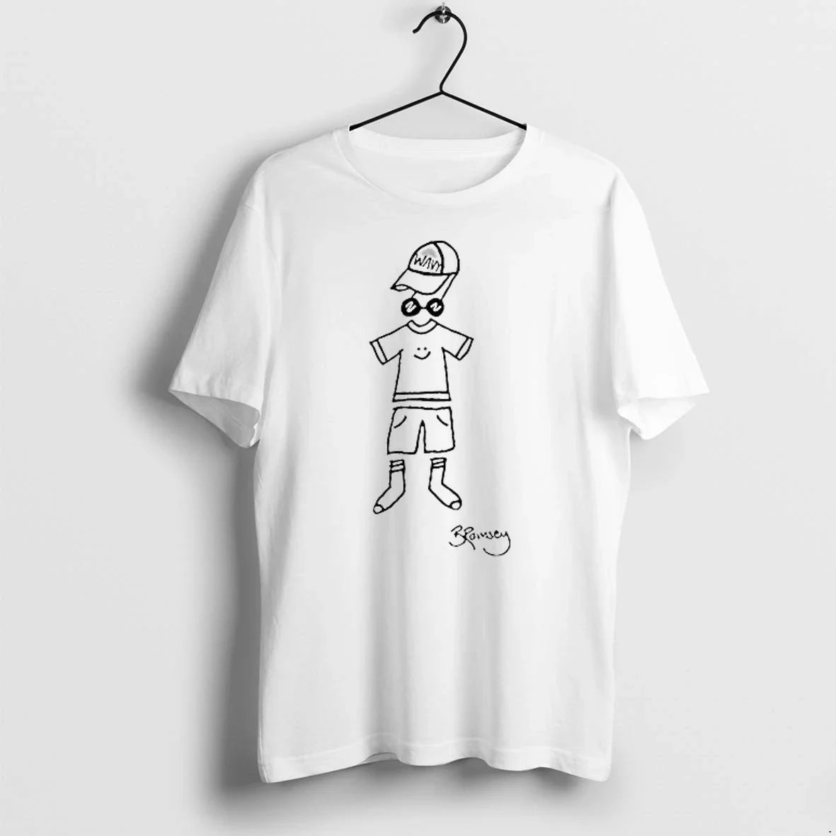 Bella Ramsey X Choose Love Wavy Tshirts Sweater Unisex