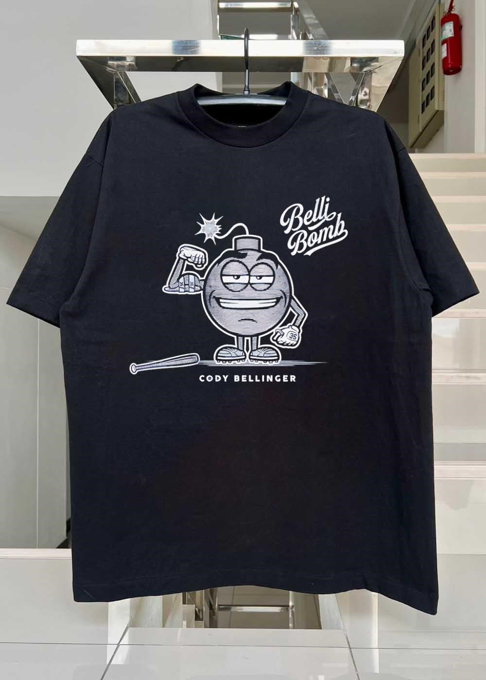 Belli Bomb Cody Bellinger Shirt