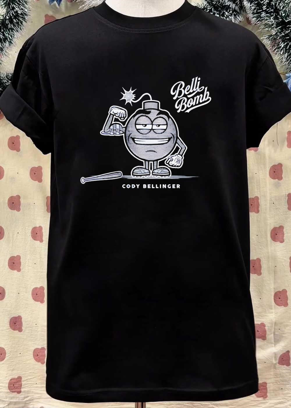 Belli Bomb Cody Bellinger Shirt