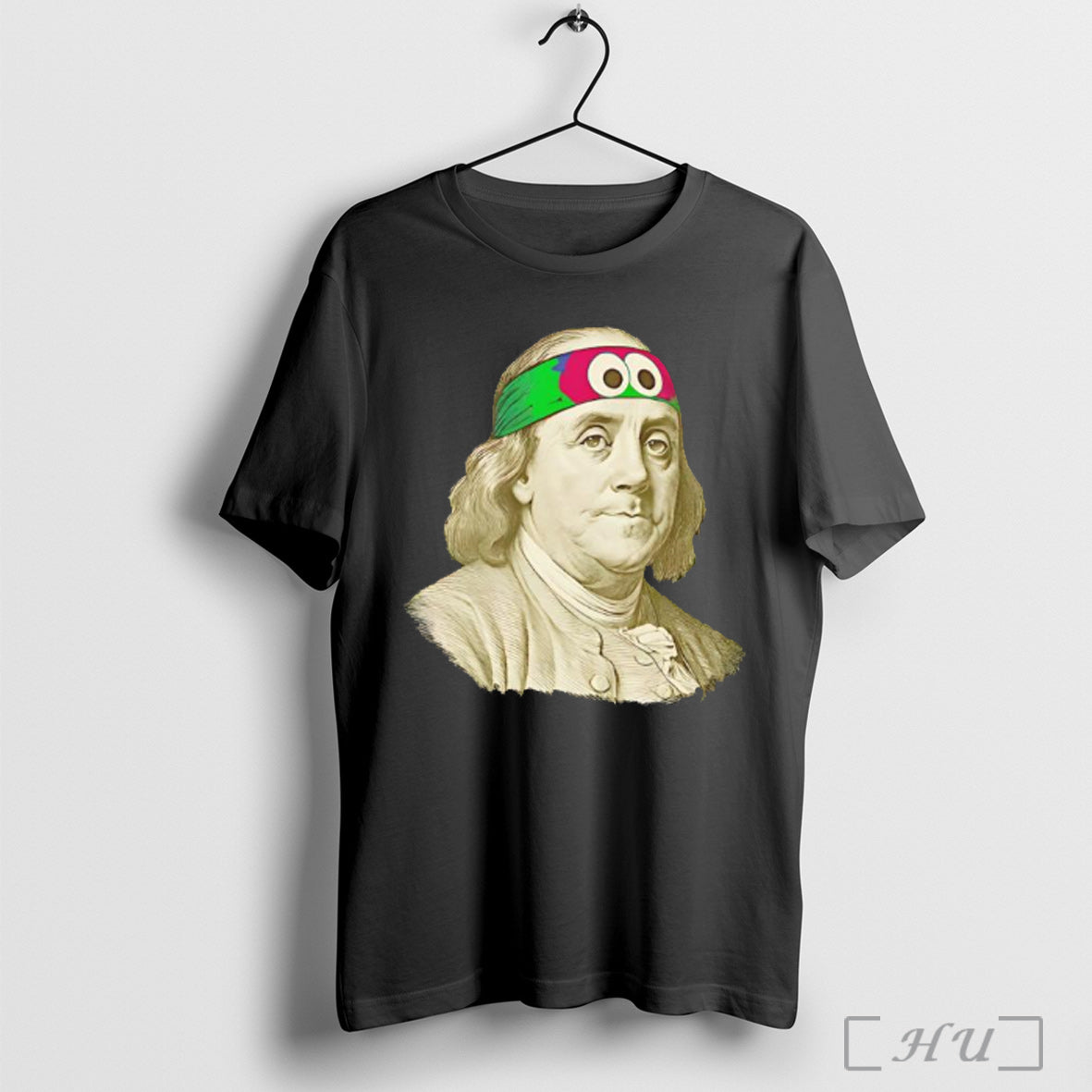 Ben Franklin Phils Fan T Shirt Unisex