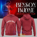 Benson Boone’s American Heart World Tour Hoodie