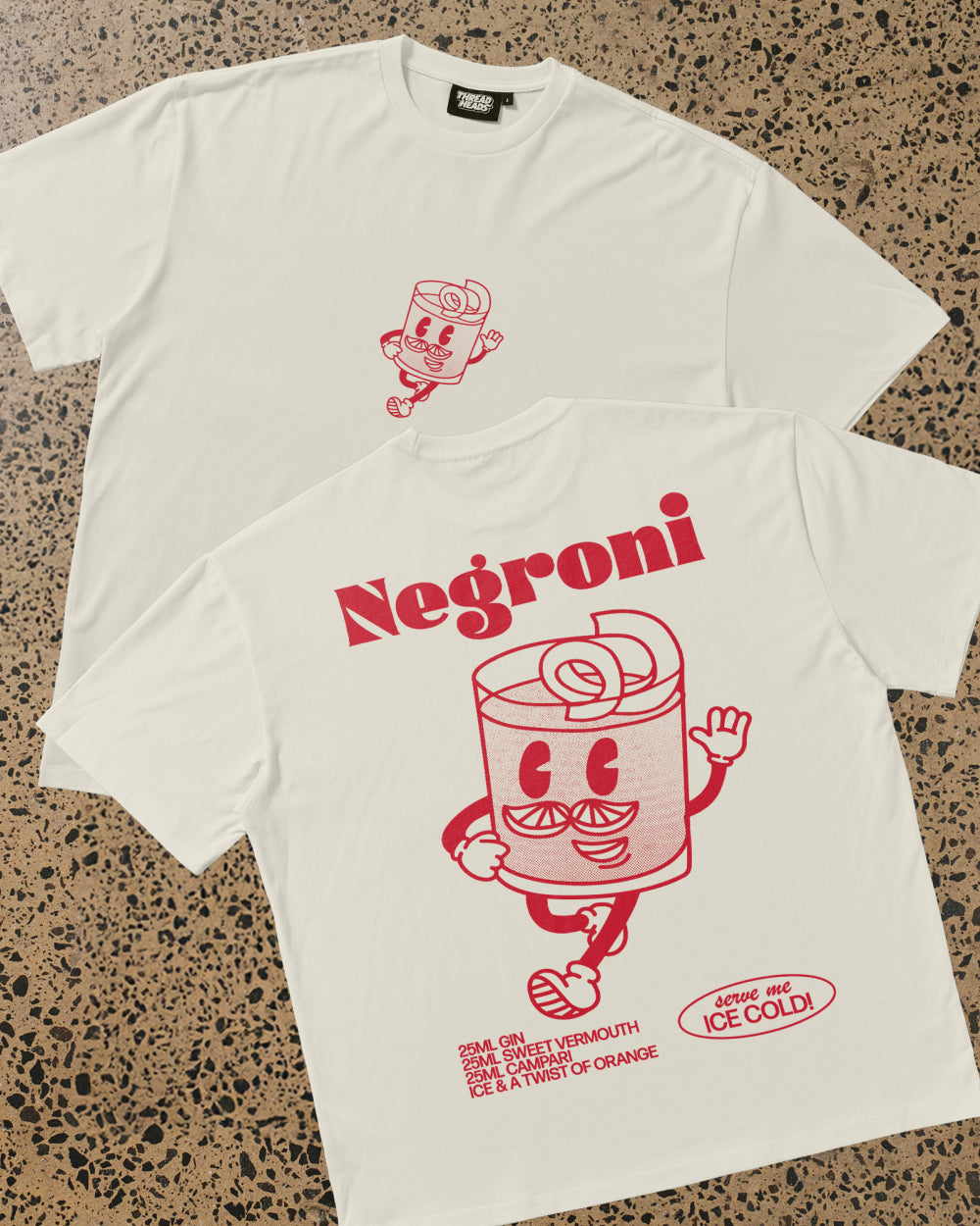 Negroni Oversized Tee Unisex