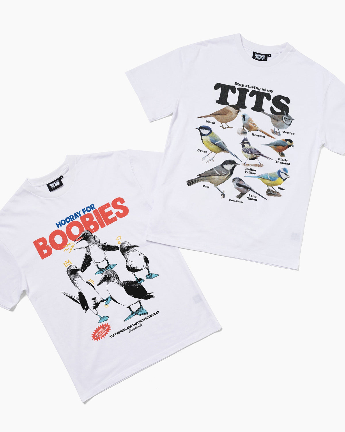 Best Sellers Boobies and Tits 2 Tee Bundle Unisex