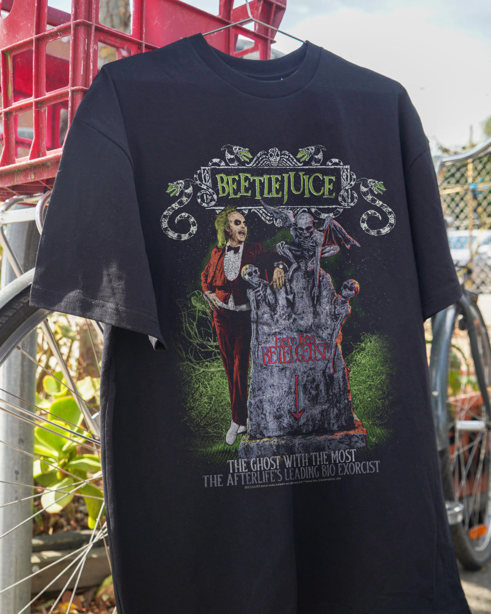 Beetlejuice Lies Here Unisex