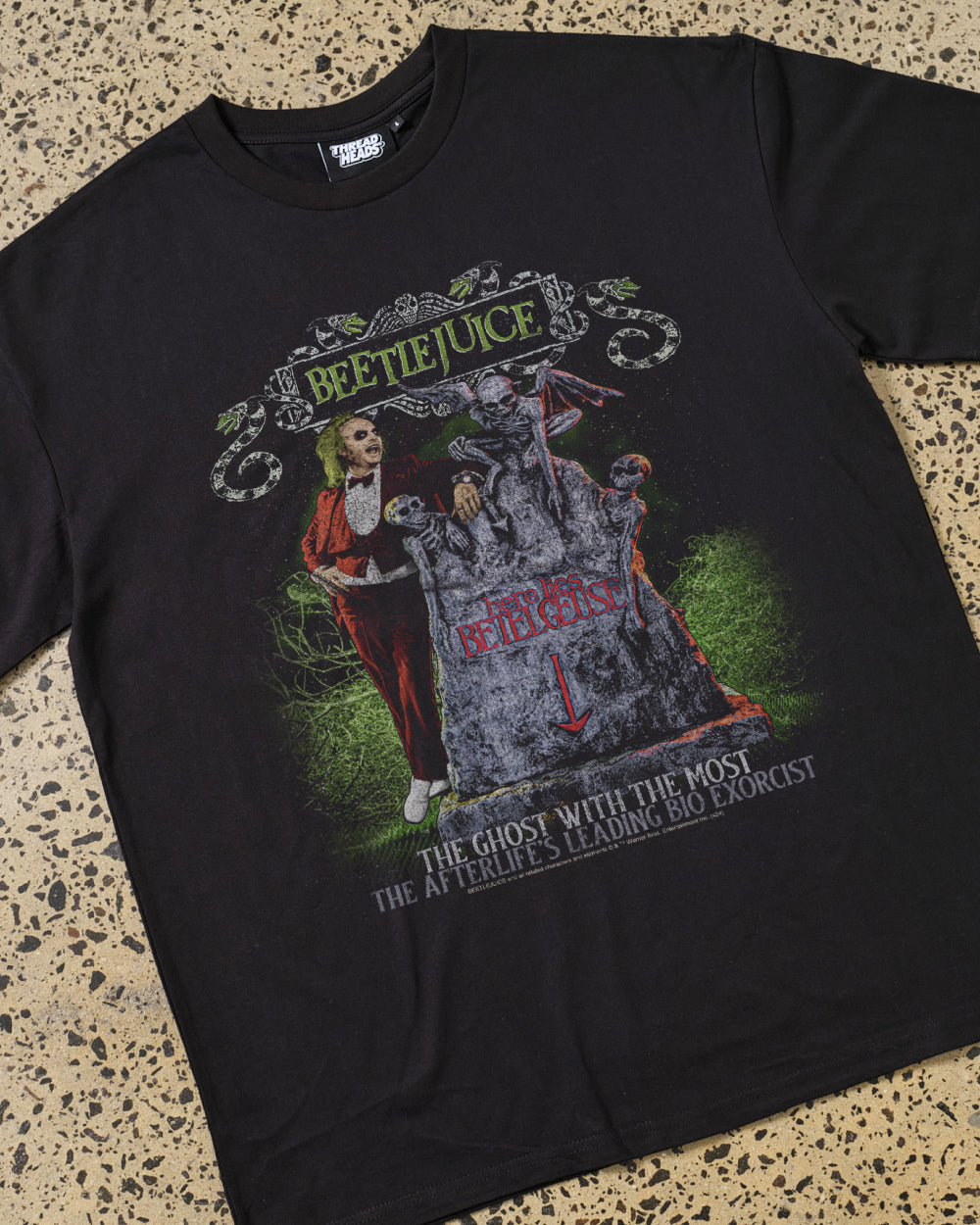 Beetlejuice Lies Here Unisex