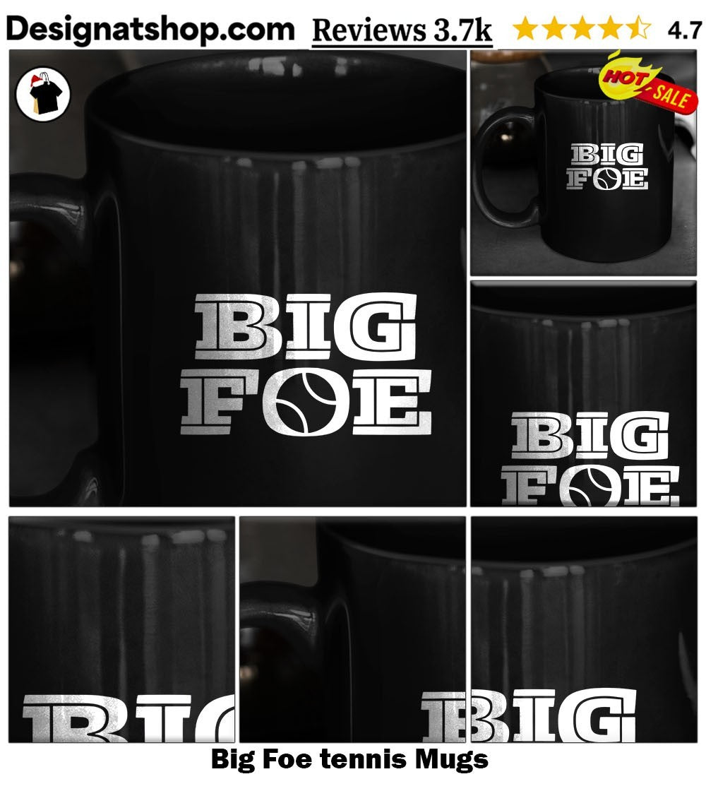Big Foe tennis shirt