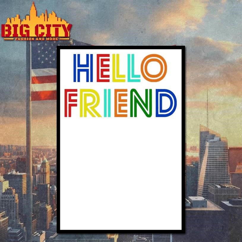 Bill Cosby Hello Friend Shirt Unisex