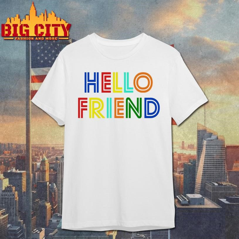 Bill Cosby Hello Friend Shirt Unisex