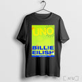 Billie Eilish Uno Canvas T Shirt Unisex