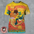 Billy Strings Boston MA 2026 Night 1 Venue Poster Live At Agganis Arena On July 21 2026 Art By Your Cinema All Over Print Shirt