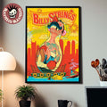 Billy Strings Boston MA 2026 Night 2 Venue Poster Live At Agganis Arena On July 22 2026 Art By Your Cinema Home Decor Poster Canvas