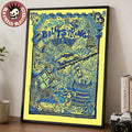 Billy Strings Charleston WV 2026 Event Poster On August 4 2026 Home Decor Poster Canvas