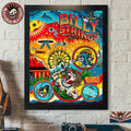 Billy Strings Ionia Freak Fair 2026 Night 2 Poster Ionia MI August 29 2026 Home Decor Poster Canvas