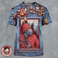 Billy Strings Portland ME 2026 Night 1 Event Poster At Cross Insurance Arena On July 24 2026 Art By Dan Dippel All Over Print Shirt