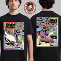 Billy Strings Portsmouth Virginia 2026 Night 1 And 2 Combined Set Event Poster At Porstsmouth Pavilion On July 17 And 18 2026 Two Sided T-Shirt