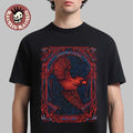 Billy Strings Roanoke Virginia 2026 Venue Poster At Berglund Center On July 14 2026 T-Shirt