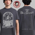 Billy Strings Summer 2026 Tour Merch Father Time With Dates T-Shirt
