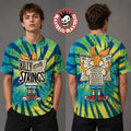 Billy Strings Summer 2026 Tour Merch Rabbit Tee With Dates Tie Dye T-Shirt