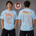 Billy Strings Summer 2026 Tour Merch Rat Tee With Dates Tie Dye T-Shirt
