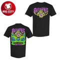 Billy Strings Winter 2026 Tee With Dates Logan Fox Two Sided Shirt Unisex
