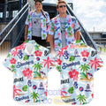 Biloxi Shuckers x Christmas in July 2026 Special Hawaiian Shirt