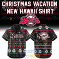 Birmingham Barons x Christmas Vacation Holiday Theme 2026 Hawaiian Shirt