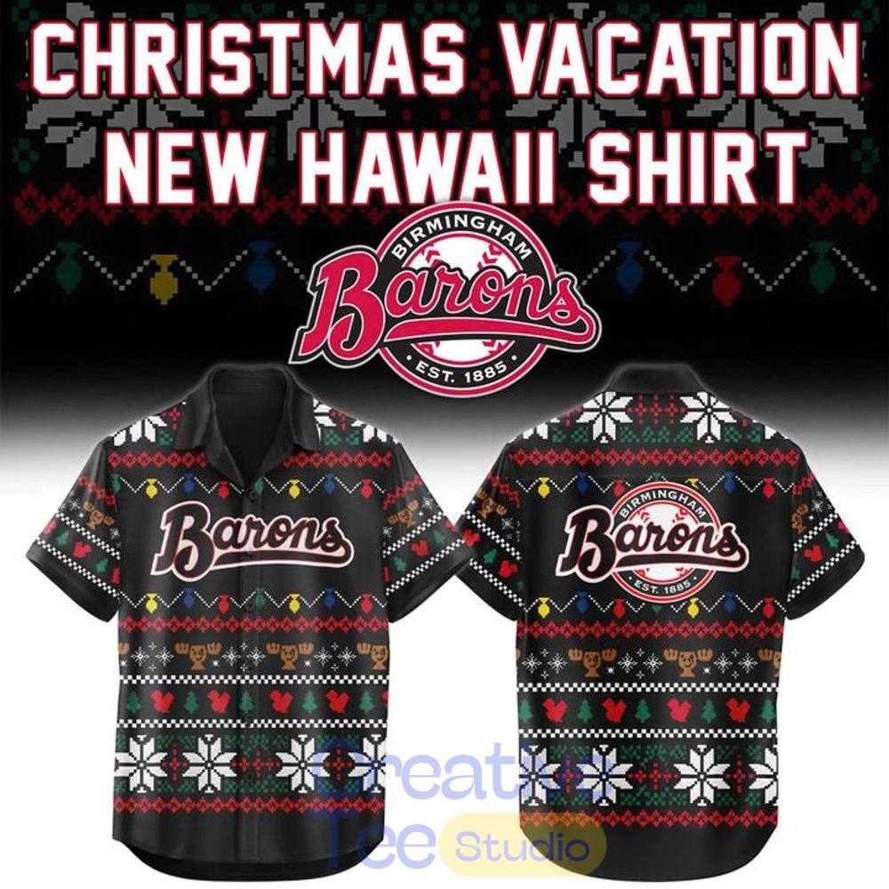 Birmingham Barons x Christmas Vacation Holiday Theme 2026 Hawaiian Shirt