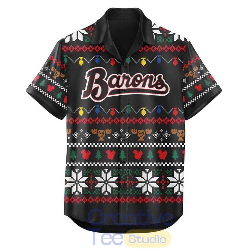 Birmingham Barons x Christmas Vacation Holiday Theme 2026 Hawaiian Shirt