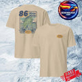 Bistro Huddy 86 Mahi Mahi Two Sided Shirt Unisex