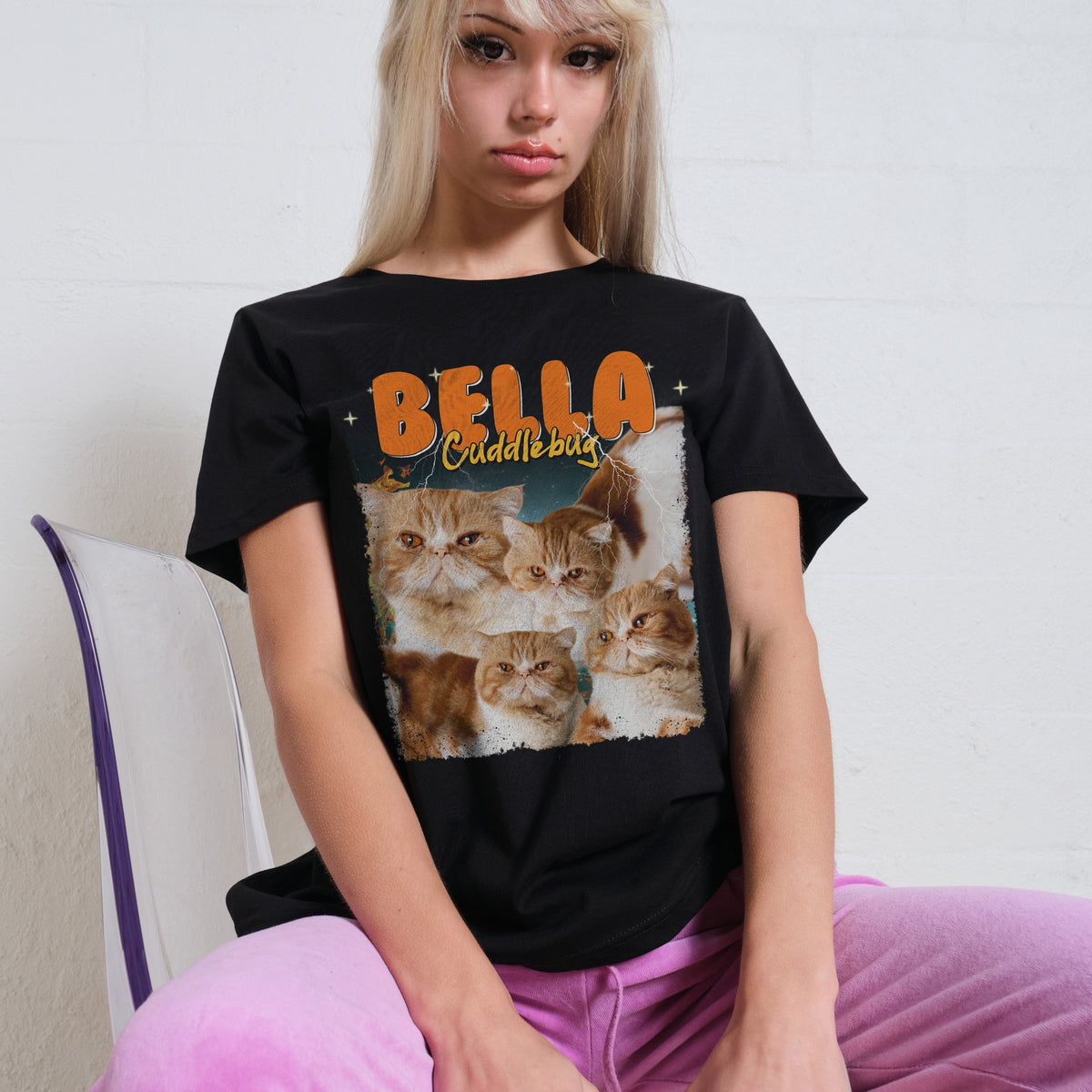 Create Your Own Custom Women's Bootleg Tee Unisex