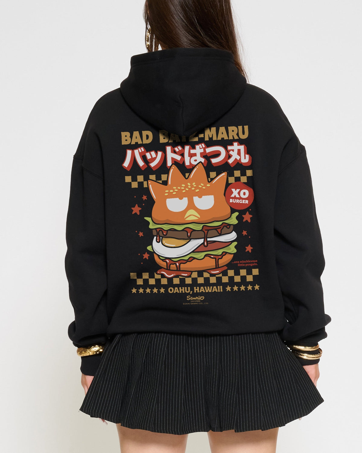 Bad Badtz-Maru Burger Unisex