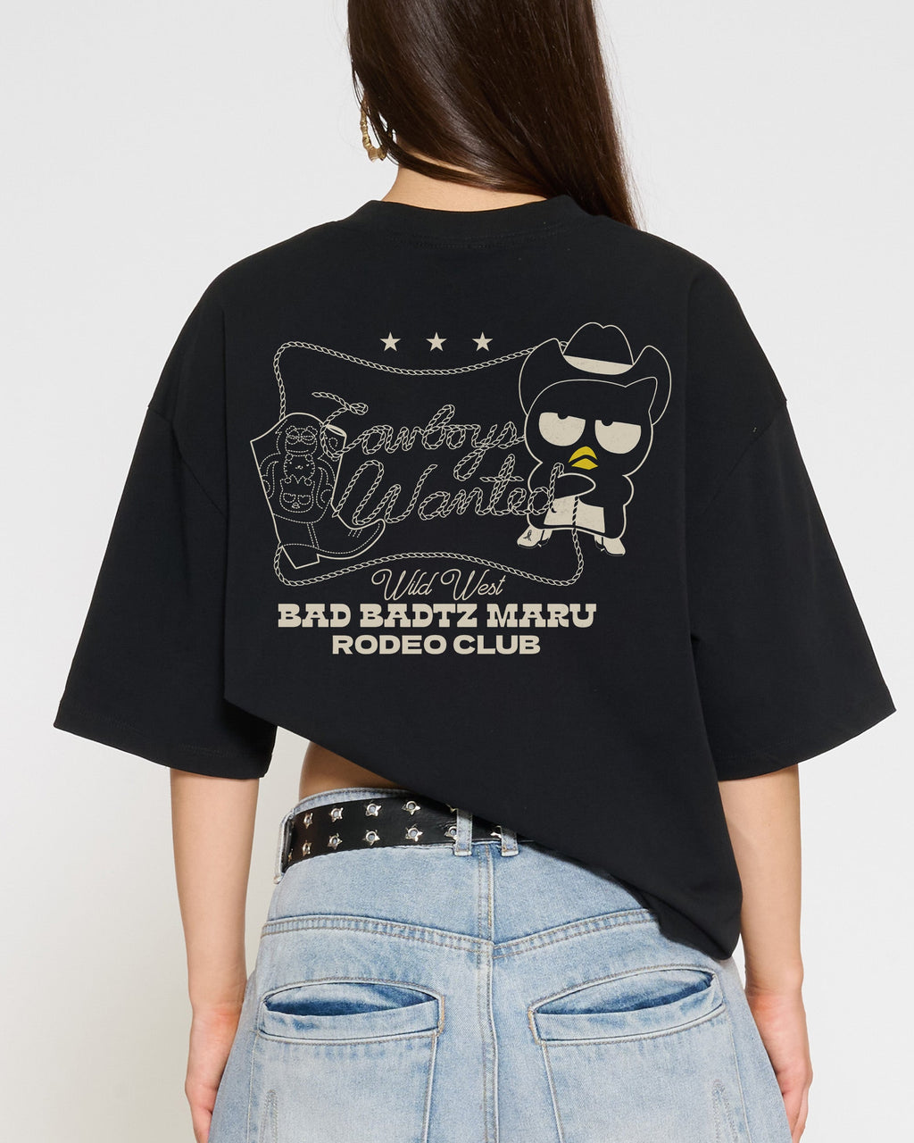 Bad Badtz-Maru Rodeo Club Oversized Tee Unisex