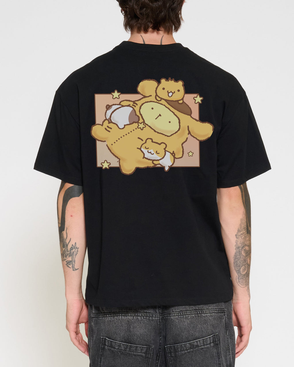 Pompompurin Nap Oversized Tee Unisex