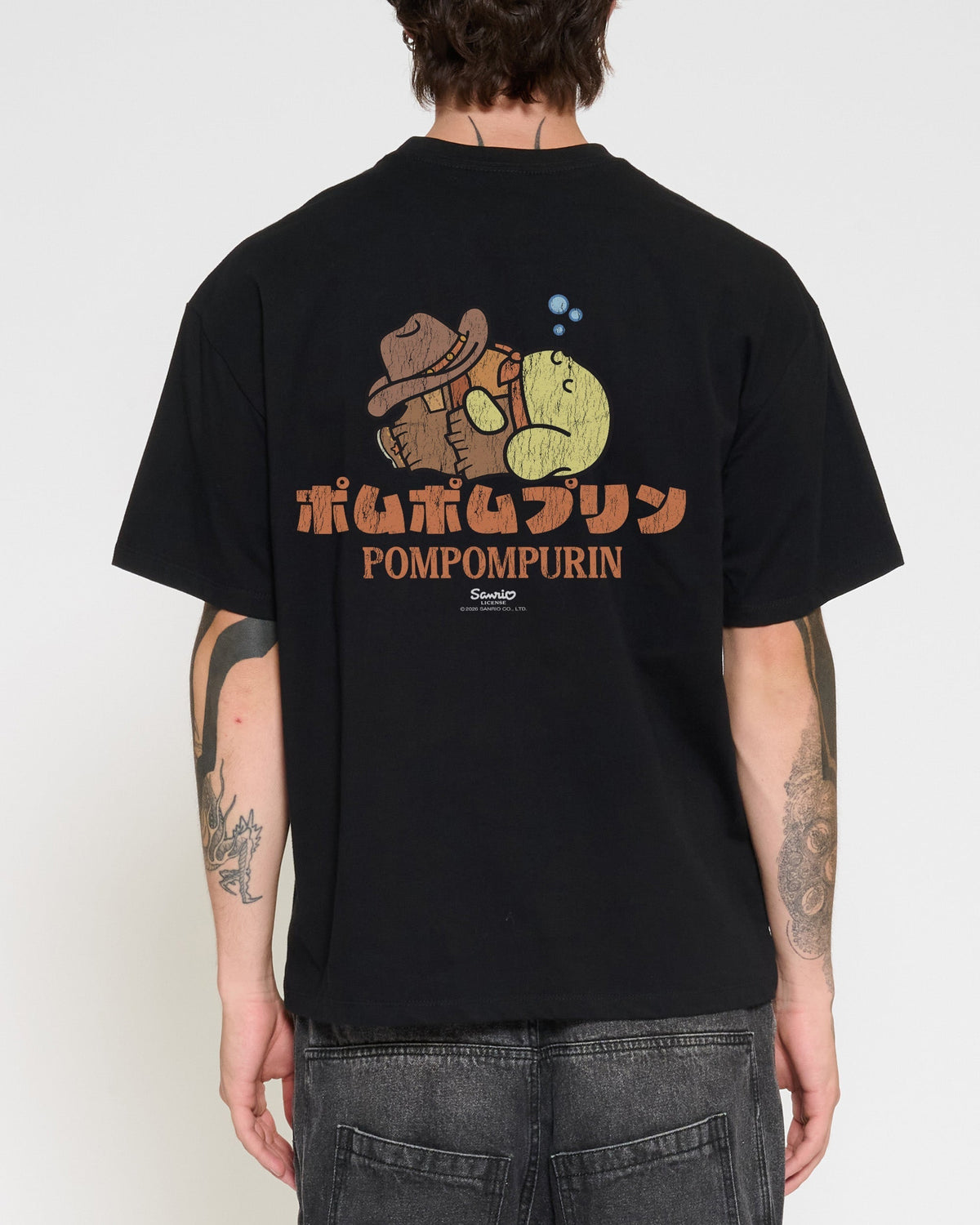 Pompompurin Yeehaw Oversized Tee Unisex