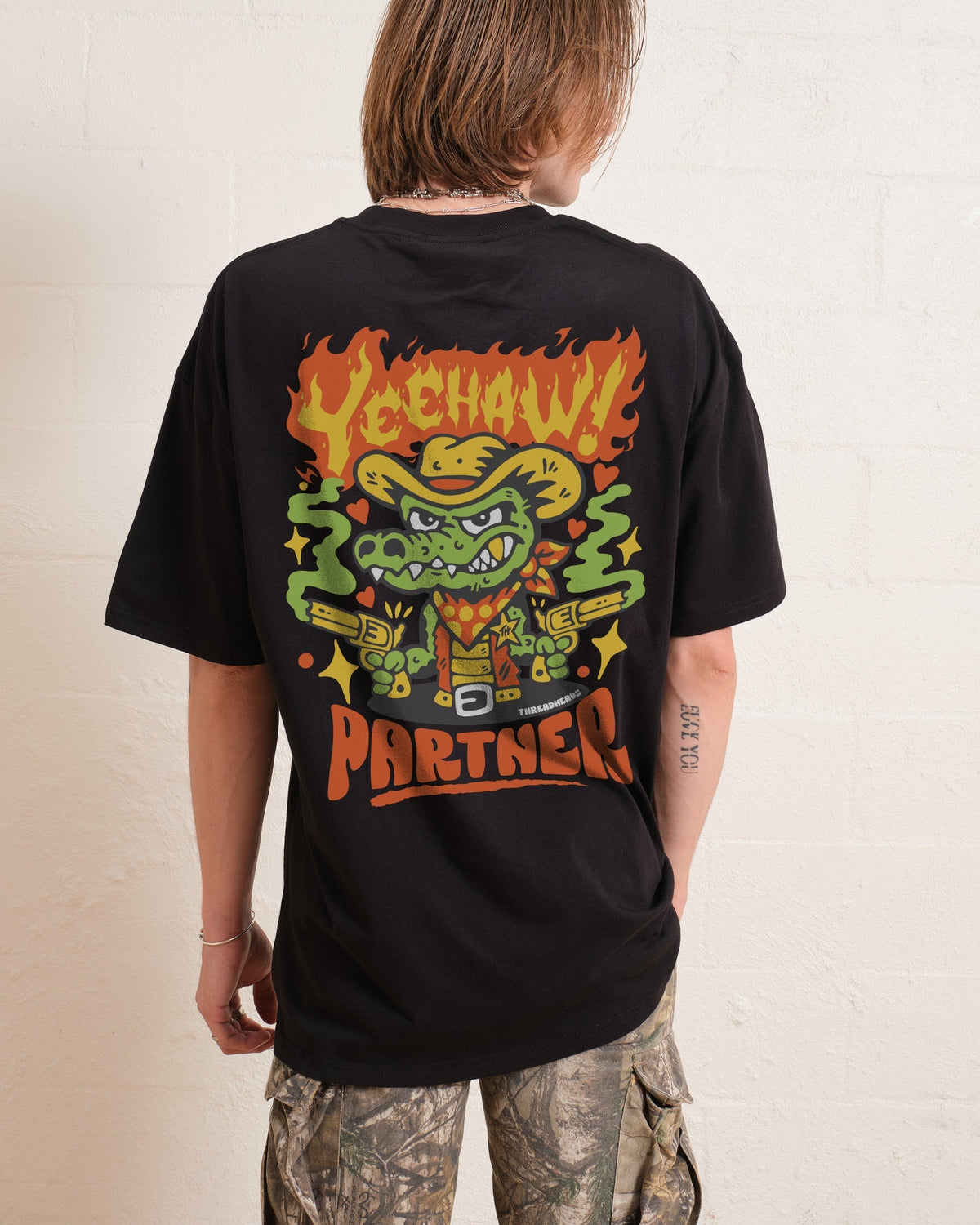 Yee Haw Crocodile Unisex