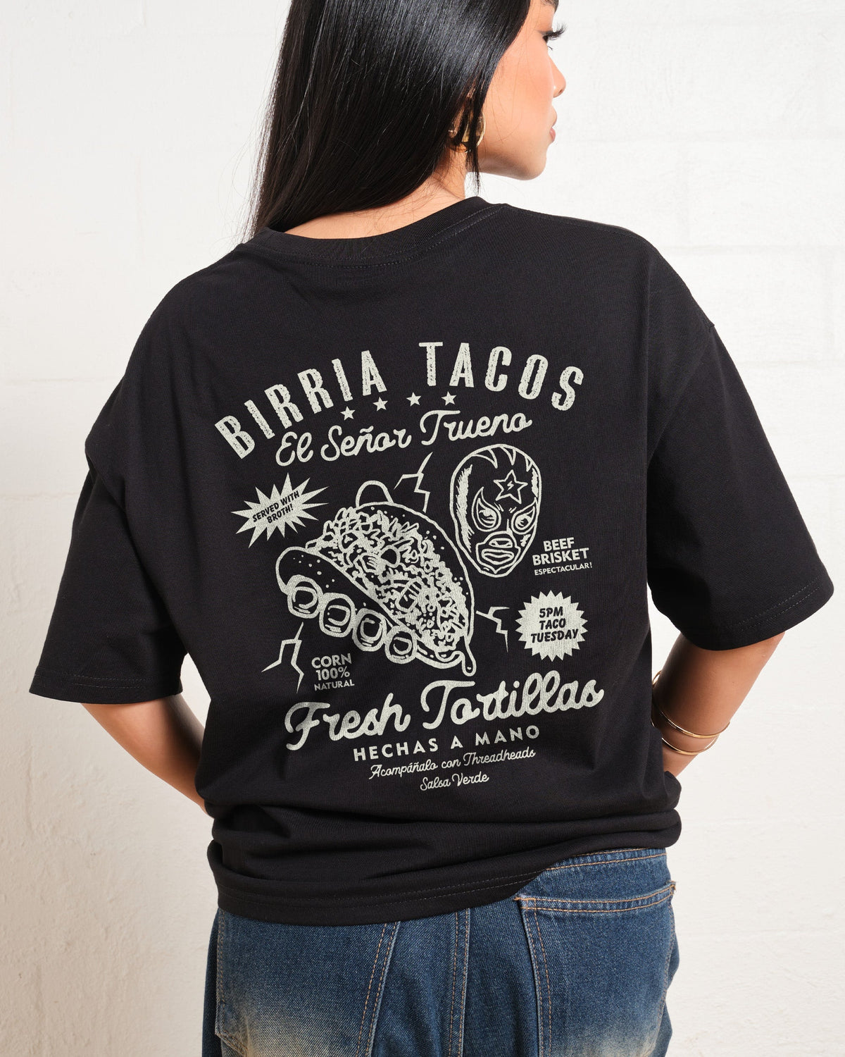 Birria Tacos El Senor Trueno Unisex